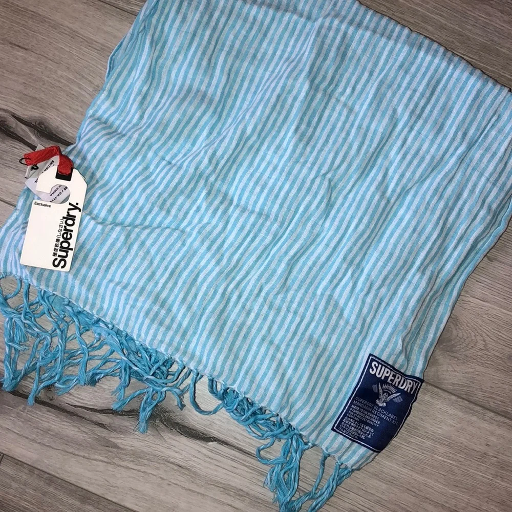 Vintage Superdry Cotton Scarf